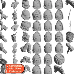 Remix of various Fire Lizards bits for Udo's Customizer
