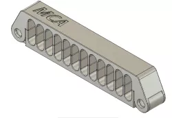 removable 24pin cable comb