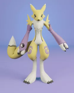 Renamon Digimon