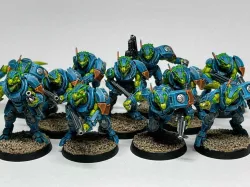 Reptilian Dog Soldiers