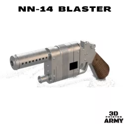 REY's blaster pistol NN-14 , STAR WARS