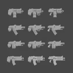 Rivet gun variants