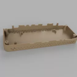 RK2020 Vented Back Shell