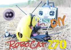 RoboCat 270mm DIY Quadcopter Drone - Amazing!