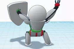 ROBOT of security by ROSBOS