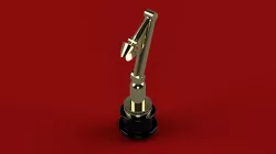 Robotic Arm Trophy