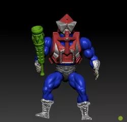 Robotneck Motu stile action figure