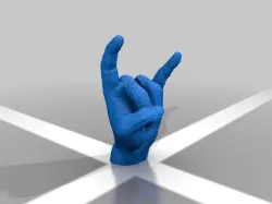 Rock and Roll Hand