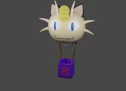 rocket team balloon