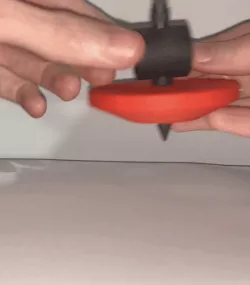 Rope Spinning Top