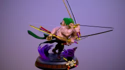 Roronoa Zoro Asura