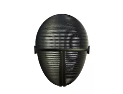ROUND SIX:  SQUID GAME SOLDIER MASK