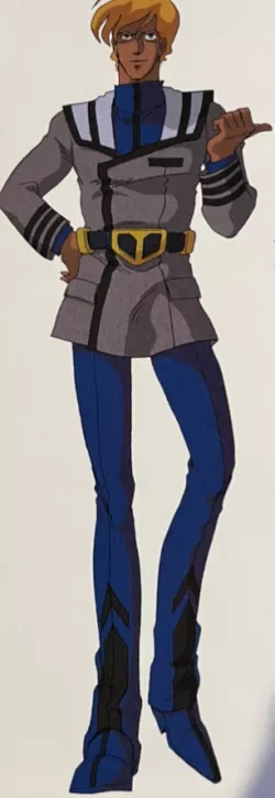roy chibi uniform