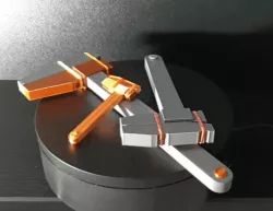 Rubber Clamp