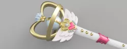 Sailor Moon's  Eternal Tiare