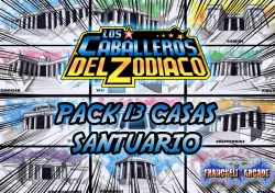SAINT SEIYA 13 HOUSES SANCTUARY PACK V2+ EXTRA GATE TO HADES AND SANCTUARY TOWER V2
