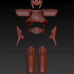 saint seiya vintage , nachi of wolf, zodiac knight