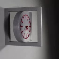 SALVOQUÌ | wall and table clock