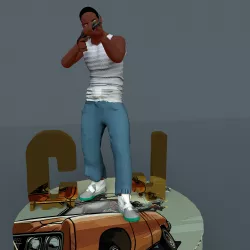 San Andreas Cj