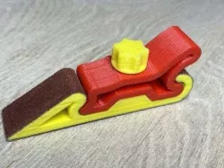 Sanding Tool (sanding wedge)