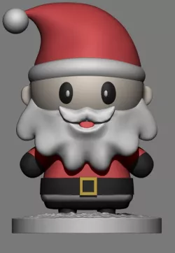 Santa Claus Chibi