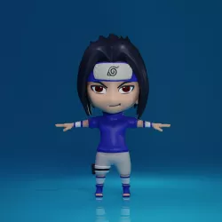 Sasuke chibi