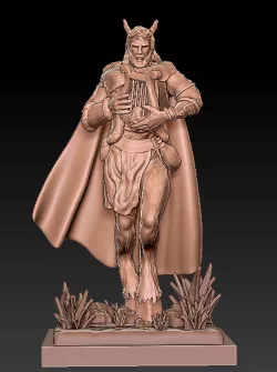 Satyr Bard
