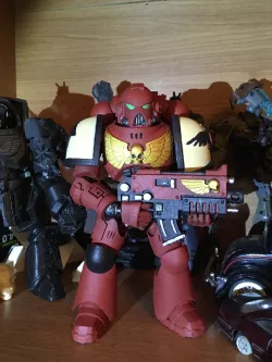 SCAF - Space Chad Aquilla Guy Marine Action Figure