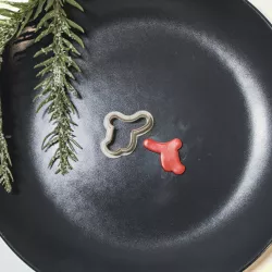 SCARF CLAY CUTTER, CHRISTMAS POLYMER CLAY EARRING CUTTER, HOLIDAY CLAY CUTTER, WINTER EARRING CUTTERS, CHRISTMAS CUTTER, X-MAS CUTTER, COOKIE CUTTER, CHRISTMAS COOKIE CUTTER