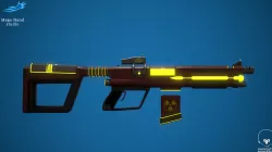 Sci-fi Rifle