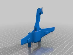 SciFi Fighter TG-19 Crossbow