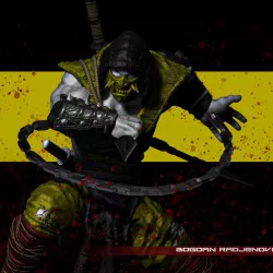 Scorpion Mortal Kombat