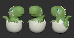 Sculptember 10 - Broken