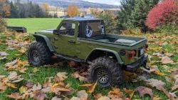 SCX6 Jeep Wrangler Truck Conversion