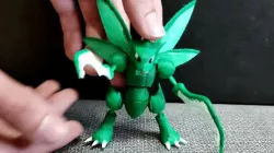 Scyther Articulated