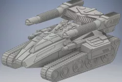Sekhmet Assault Vehicle for BattleTech