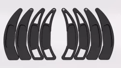 Shift paddle extensions for Smart Fortwo 451 & 453