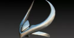 SHUN ANDROMEDA SAINT SEIYA HELMET COSPLAY/ SHUN ANDROMEDA CABALLEROS DEL ZODIACO CASCO COSPLAY