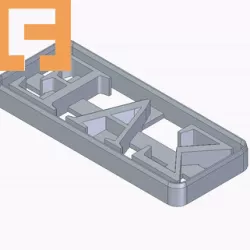 Sigma Alpha Epsilon Fraternity ( ΣΑΕ ) Cookie Cutter, Clay Cutter