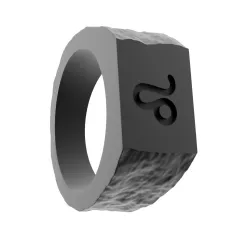 signet ring zodiac sign Leo