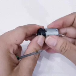 Simple Brushless Motor from N20 Motor v1