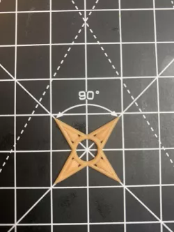 Simple Sharp Shuriken
