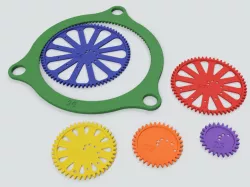 Simple Spirograph Set