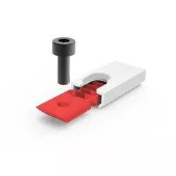 SIMPLE SPRING HATCH LOCK STL FILE