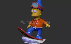 simpsons bart