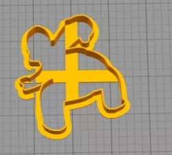 simpsons homer cookie cutters