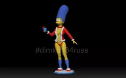 Simpsons Marge