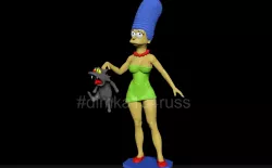 Simpsons Marge