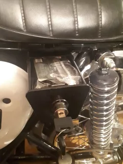 Simson S51 S50 under seat box