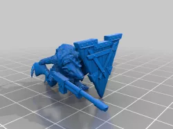 Skaven Lascannon Sniper Heavy Team